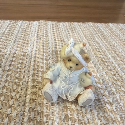 Enesco 1994 Cherished Teddies ''Kiss The Hurt And Make It Well'' 