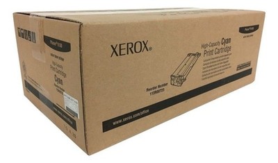 Genuine Xerox Phaser 6180/6180MFP Cyan High Capacity Toner Cartridge (6,000 Page