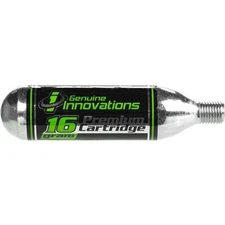 GENUINE INNOVATIONS Threaded CO2 Cartridge 16 Gram Pack of 20