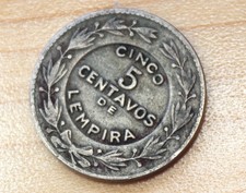 1931 Honduras 5 Centavos