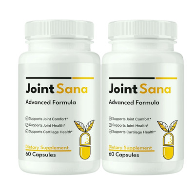 2-Pack Joint Sana Capsules - JointSana Support for Joint Health - 120 Capsules
