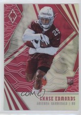 2018 Panini Phoenix Rookies Pink 52/199 Chase Edmonds #176 5t8