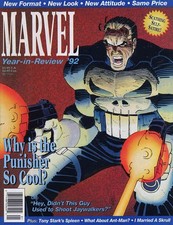 Cover of Marvel: The Year in Review #4
