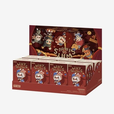In Hand! Authentic Pop Mart Why So Serious Complete Set 8 Blind Boxes US Seller!