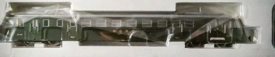 Electrotren HO 2120 Diesel Railcar ABJ 1 of the Compagnie de Fer du NORD, Ep. II - Image 3 of 4