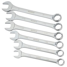 Klutch 6-Pc. SAE Jumbo Combination Wrench Set, Model# 315168A