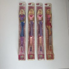  4 BARBIE Child's Toothbrush SOFT Zoothbrush 238 Barbie ZOOTH Toothbrush P G