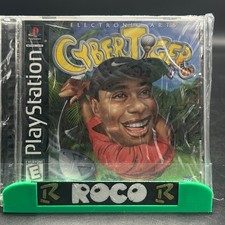 CyberTiger (Sony PlayStation) Golf Electronic Arts PGA Tiger Woods