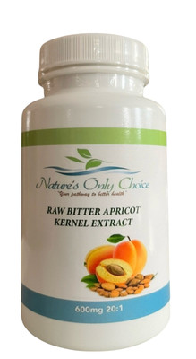 Apricot 20-1- 100 Vegetable Capsules 600mg Per Cap USA