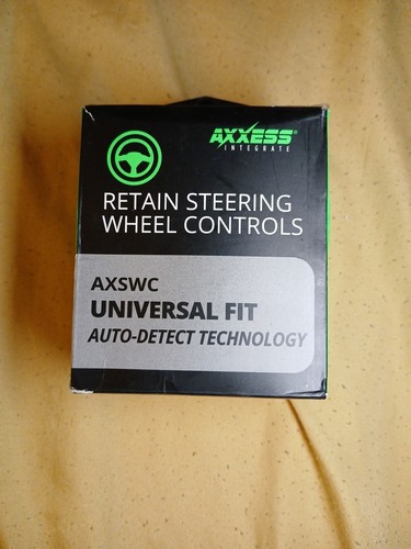 Axxess AXSWC Car Stereo Steering Wheel Control Interface SWI Radio Module Used