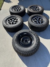 17 Jeep Gladiatorwrangler Rubicon Factory Oem Wheels Rims Falken Set Of 5 17 Jeep Gladiatorwrangler Rubicon Factory Oem Wheels Rims Falken Set Of 5