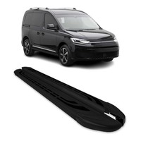 Trittbretter Seitenschweller Seitenbretter FüR Vw Caddy 2020-2024 Kurzer Schwarz