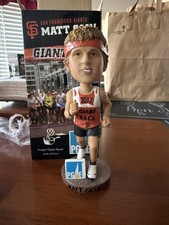 MATT CAIN BOBBLEHEAD 2012 The Giant Race San Francisco Giants New in Box