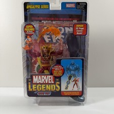 Toy Biz Iron Fist Marvel Legends Apocalypse Series 6 BAF Right Leg Comic Book