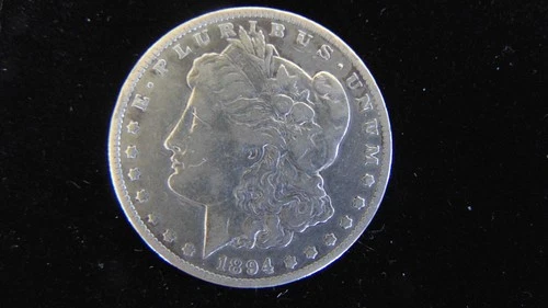 1894 O Morgan Silver Dollar $1 Choice Very Fine Coin #32