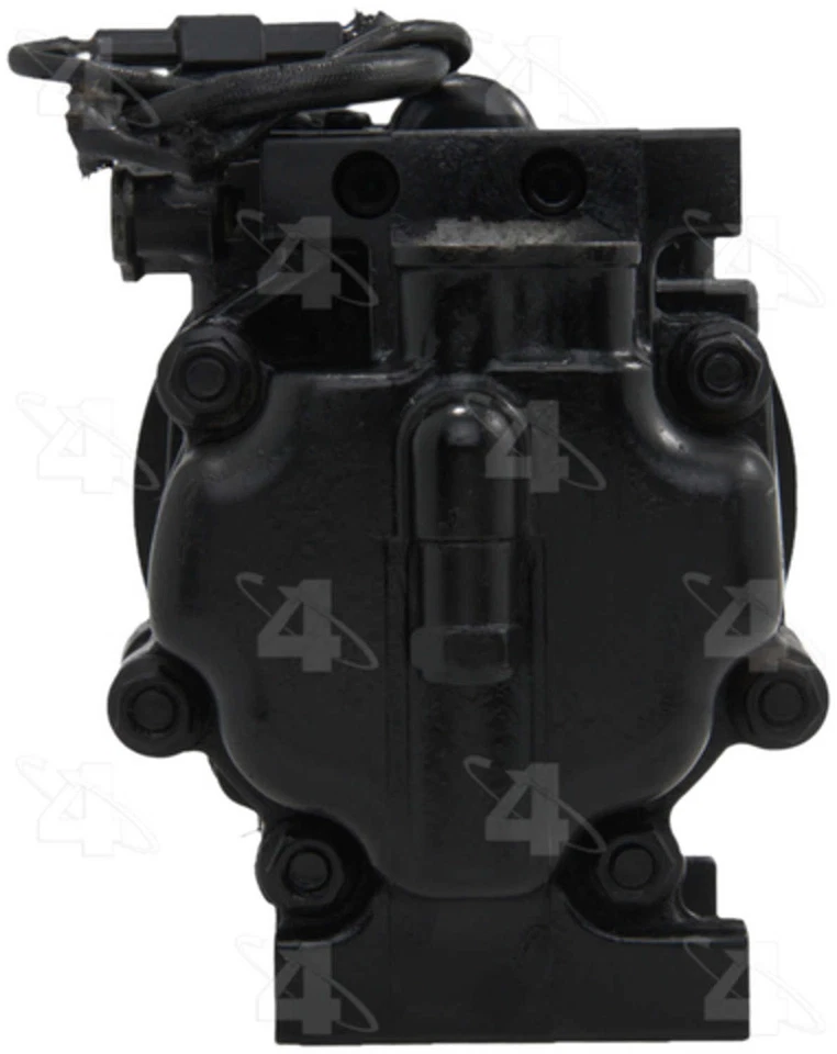 A/C Compressor-Compressor 4 Seasons 57470 Reman fits 92-95 Mazda MX-3 1.6L-L4 - Image 2 of 4