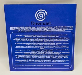 4 Wheel Thunder | Sega Dreamcast Game | Complete Cib | Tested Pal