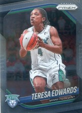 2025 Panini Prizm WNBA TERESA EDWARDS #126 Base Card LYNX