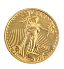 United States Mint American Eagle 1992 1/10 oz Gold Coin 0.9167 Fineness