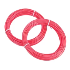 2 Pcs 3D Pen Filament, 1.75mm Dia 33ft Length, Fluorescent Red