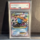 Pokémon TCG M Blastoise EX 30/146 XY Holo Ultra Rare Mega Water 220HP