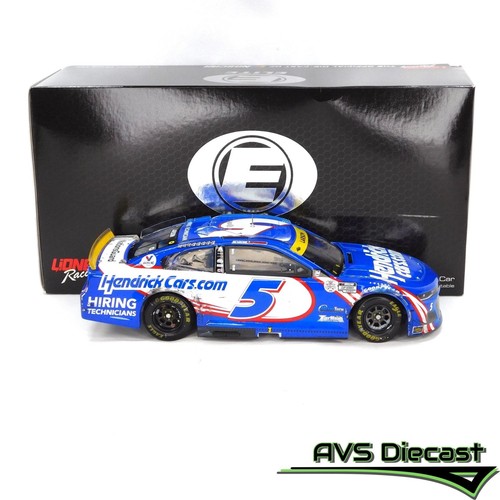 Kyle Larson 2021 Hendrickcars.com Kansas Win Elite 1:24 Nascar Diecast - Picture 4 of 4