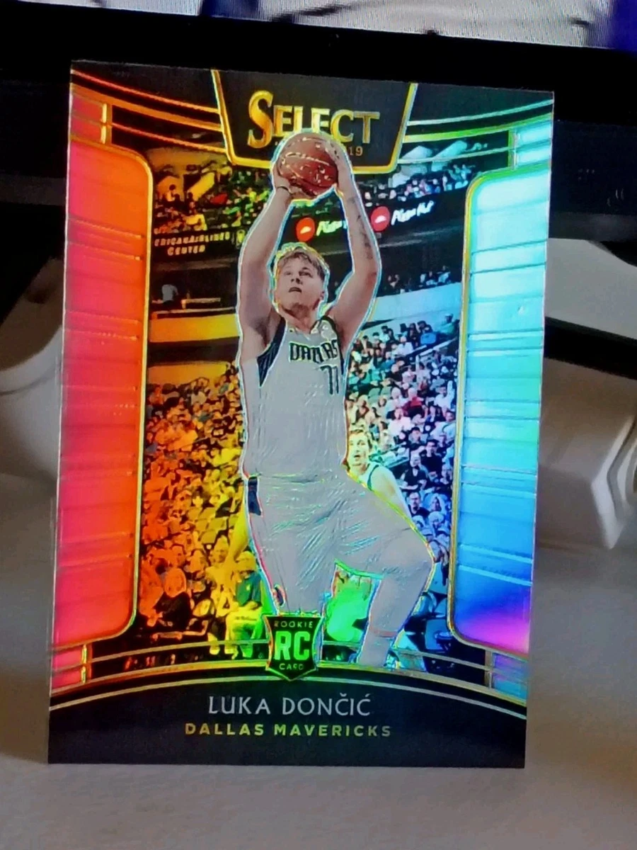 2018-19 Panini Select - Luka Dončić #25 for sale | eBay