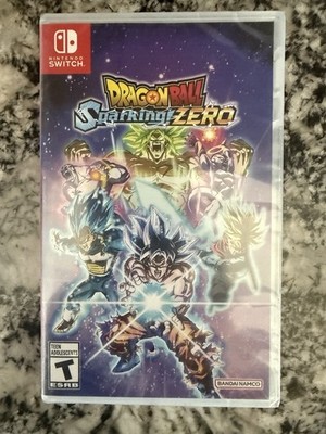 DRAGON BALL Sparking! ZERO - Nintendo Switch