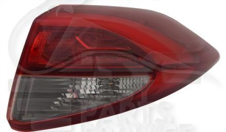 Feu arrière-droit extérieur LED idéal pour restaurer votre Tucson