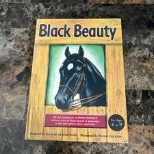 1949 Black Beauty Vintage Children's Book Illustrated Anna Sewell