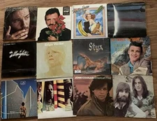 You pick - 60, 70's & 80's Rock/Pop Vinyl Records LP - Many Titles -