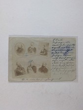 Burenkrieg Ansichtskarte Bonn 1900 Soldaten Bezug