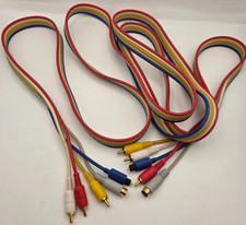 10FT AV Cable RCA S-Video Optical Digital Audio Composite TV DVD Game