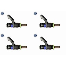 4x VEMO EINSPRITZVENTIL passend für MERCEDES A B-KLASSE W169 W245 150-200