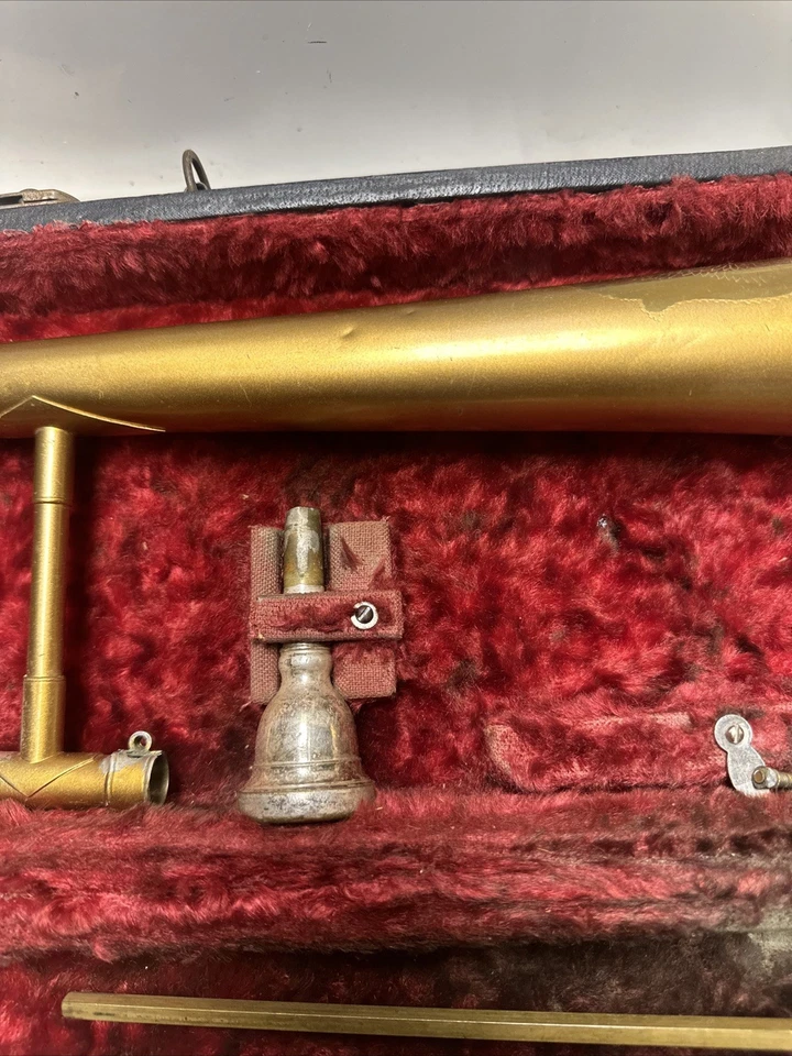 Trombón Panamericano Vintage Elkhart Ind USA. ¡¡Leer!!! Foto 4 de 4