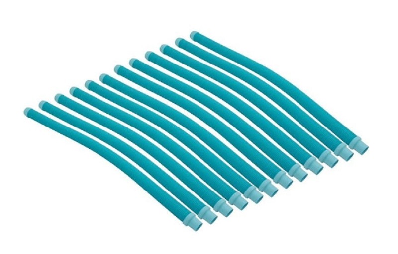 Zodiac Baracuda W83118 12 Pack W83140 Long Life Pool 1.5" Cleaner Hoses Aqua NIB