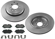 365MM Disc Brake Rotors Disc Brake Pad For Land Rover Defender 110 20-23