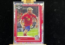 2025-26 Panini Donruss FIFA World CUP Lamine Yamal #10 Spain Silver #y01