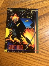 1993 Skybox Marvel Universe Series IV Ghost Rider 105