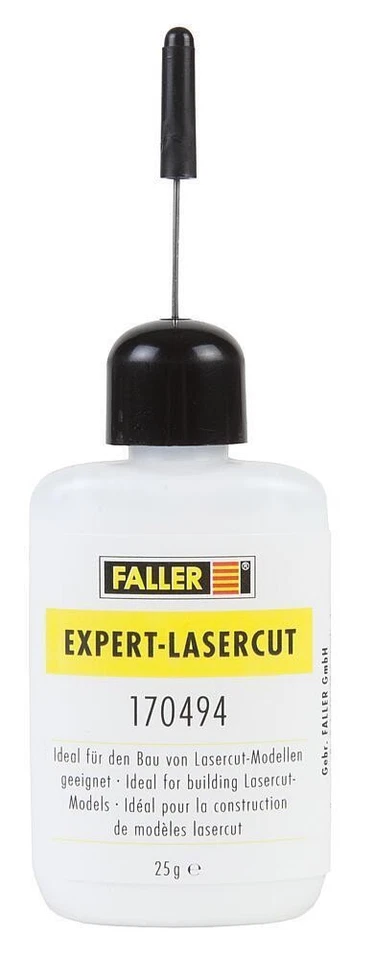 Faller 170494 Expert Lasercut, Adhésif 25 g - Photo 1/1