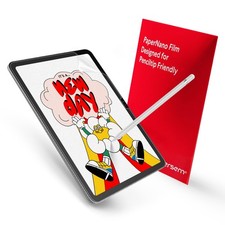 bersem 2-Pack Paperfeel Screen Protector for iPad A16 11 / 10.9, Transparent