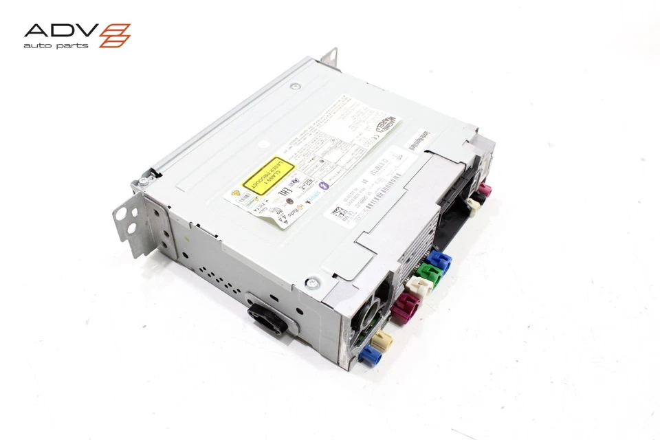 2014 - 2018 BMW i3 i3s I01 DASH UNIDADE MÓDULO DE CONTROLE RECEPTOR DE RÁDIO ÁUDIO FABRICANTE DE EQUIPAMENTO ORIGINAL - Imagem 3 de 4