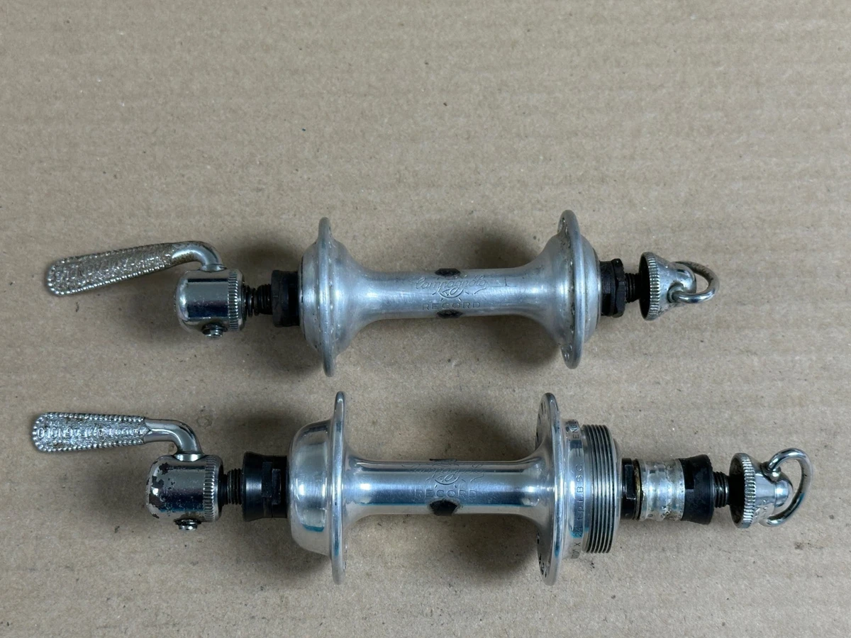 Set Kit Campagnolo Sous-Groupe Hubs 36h Olympus Nos 36 Trous