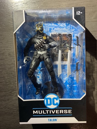 McFarlane Toys DC Multiverse Court Of Owls Talon 7" Action Figure