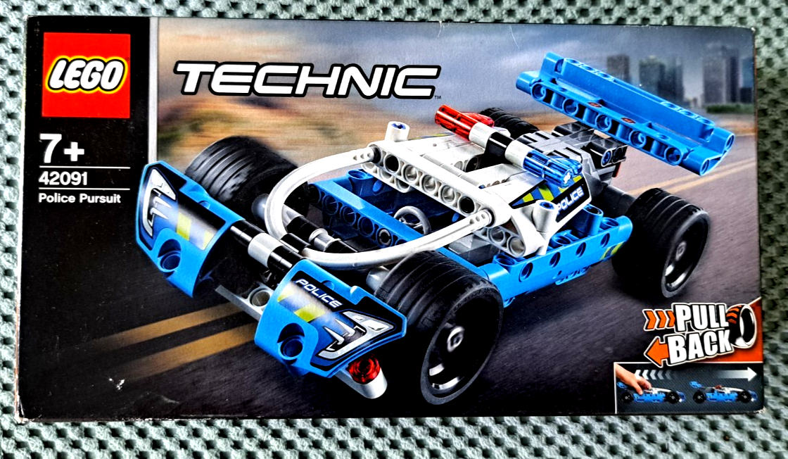 Lego Technic 42091 Polizei-Verfolgungsjagd - Neu & OVP