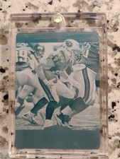 2017 Panini Plates & Patches Cyan Plate DeMarco Murray 1/1 #30