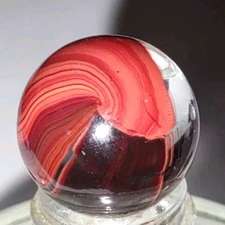 Bn2459 -  Beautiful JABO Tank Wash Marble - .53"  🇺🇲🇺🇲🇺🇲USA🇺🇸🇺🇸🇺🇸