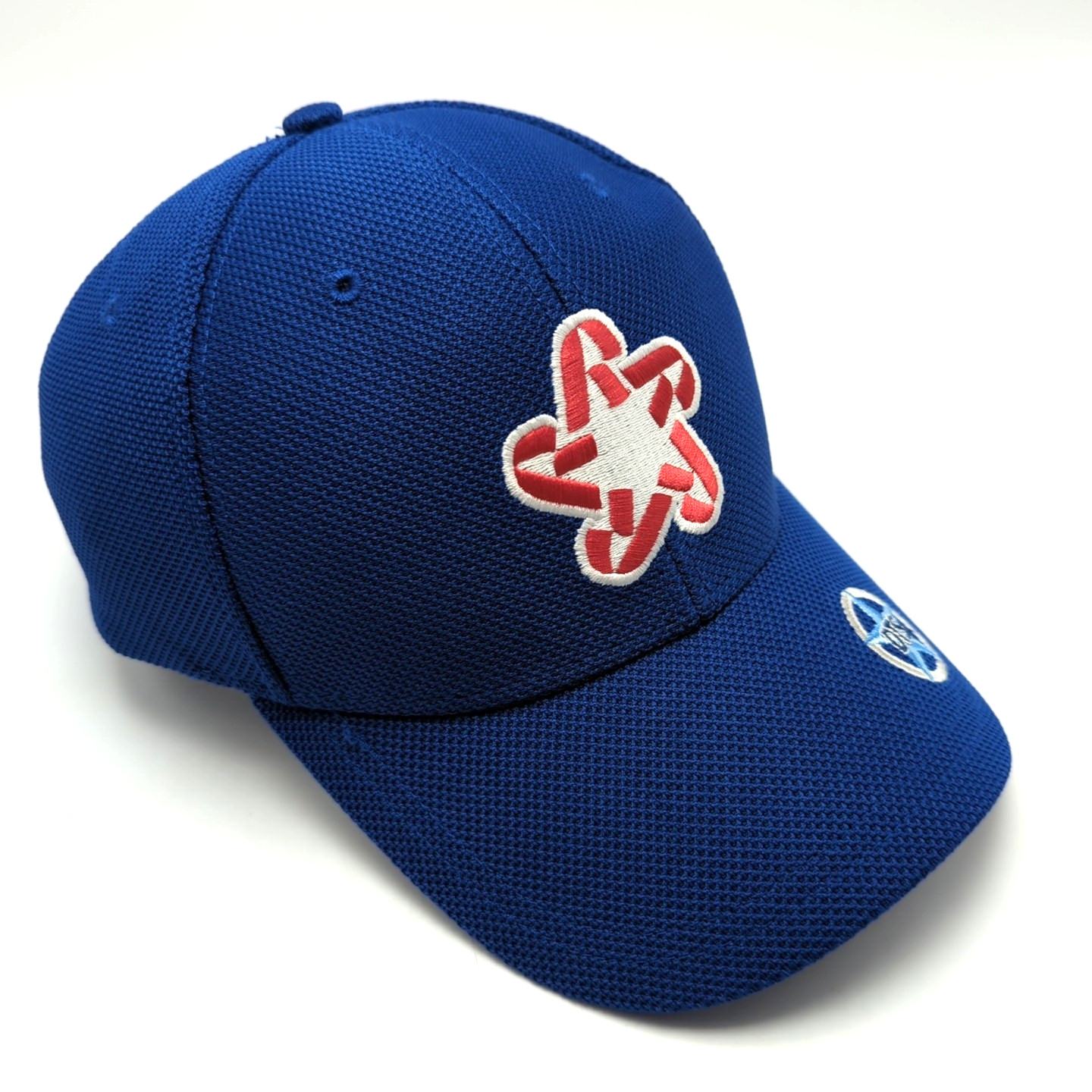 Republic Services hat adjustable strap-back blue … - image 1