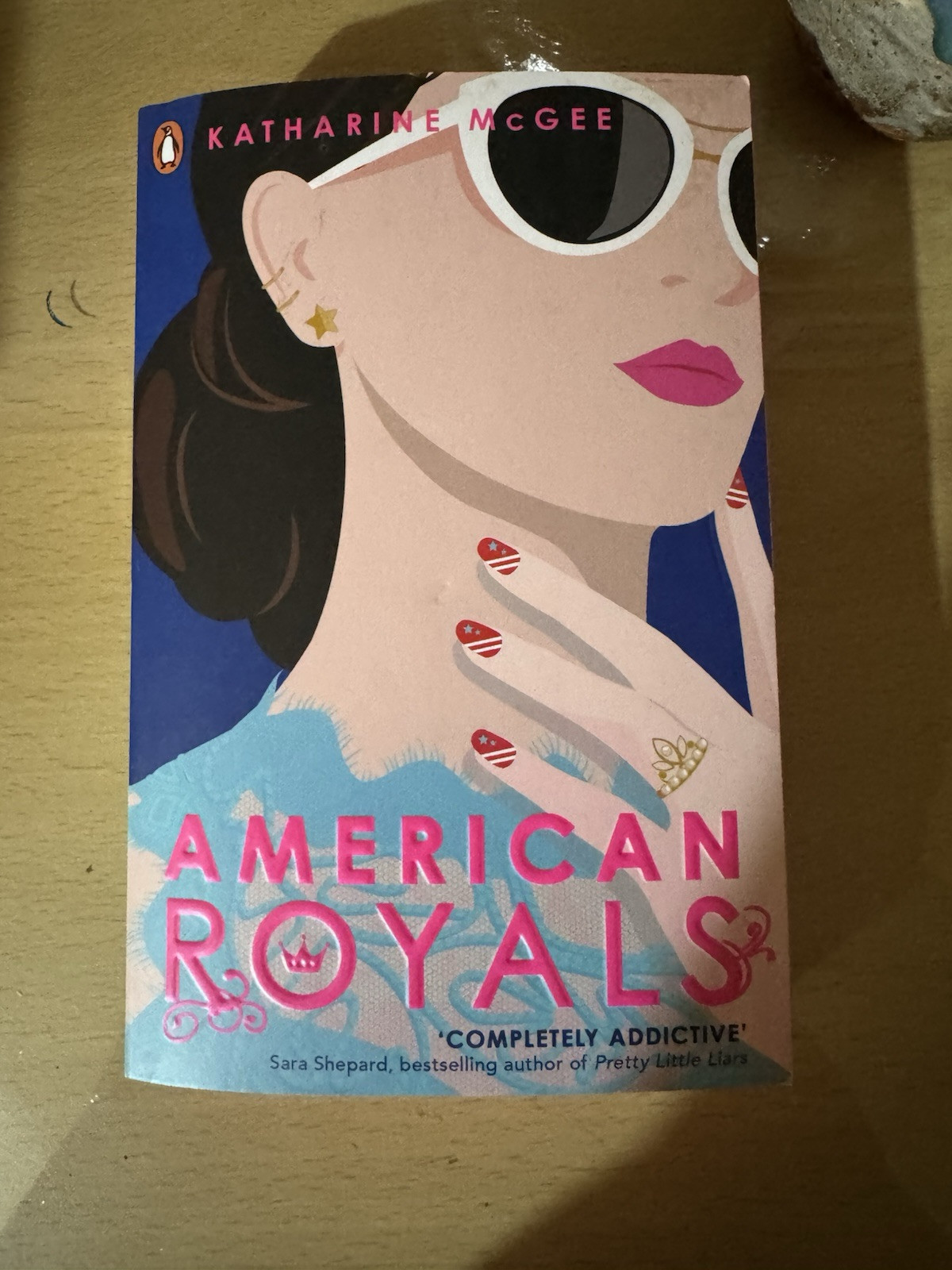 American Royals by Katharine McGee (English) Paperback Book 1st Edition