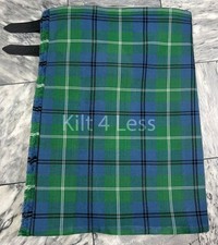 Scottish Melville Ancient Handmade Tartan Kilt - Traditional 8yards Tartan Kilt